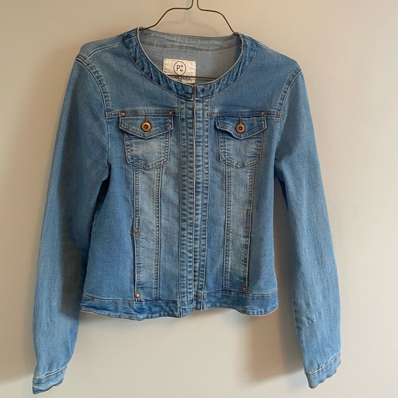 Point Zero Jean Jacket- Medium - Picture 2 of 6